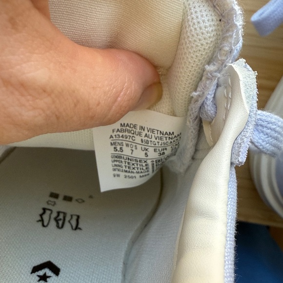 Converse Cruise Platform Sneaker Blueberry Ice - Picture 5 of 5